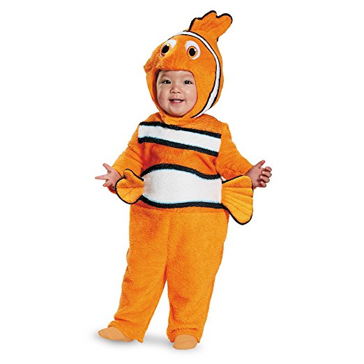Baby Nemo Prestige Infant Costume Orange 6-12 Months