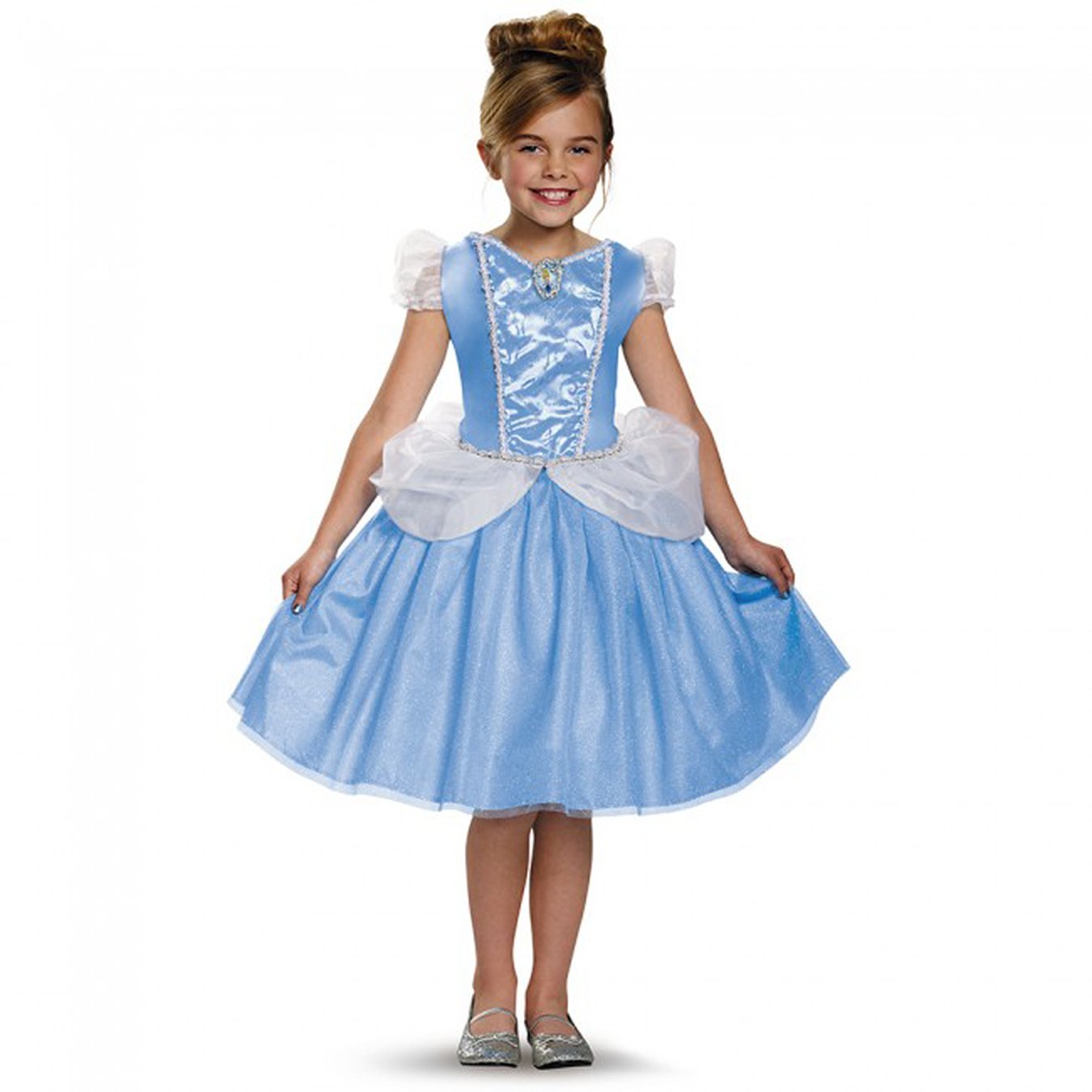 Cinderella Classic Disney Princess Cinderella Costume Medium 7-8
