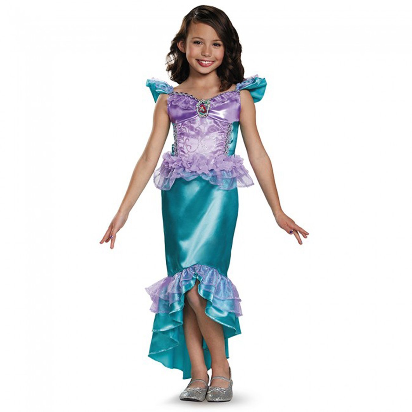 Ariel Classic Disney Princess The Little Mermaid Costume Medium 7-8