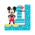 Amscan Mickey Fun To Be One Beverage Napkins (16 Ct)