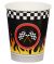 Birthdayexpress Racecar Racing Party Supplies 9 Oz Paper Cups (8)