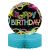 Creative Converting 318138 Glow Party Birthday Center Piece 12 Inches, One Size, Multicolor