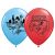 Spiderman 12 Inches Latex Balloons (6 Pack)