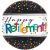 Happy Retirement Round Party Plates, 10.5 Inches, 8 Ct.