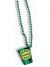 Forum Novelties 56586 St. Patricks Day Green Shot Glass Beaded Necklace Party Accessory, Large, Multicolor (Pack Of 12)