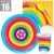 Birthdayexpress Rainbow Wishes Party Supplies Snack Pack For 16