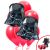 Birthdayexpress Star Wars Party Supplies Darth Vader Jumbo Balloon Bouquet Kit