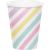 Creative Converting 329301 Unicorn Sparkle 9Oz Paper Cups Party Supplies, 9 Oz, Multicolor