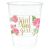 Amscan Floral Baby Plastic Cups (25)