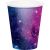 Creative Converting 336043 Galaxy Party Cup, 9Oz, Multicolor
