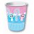 Forum Novelties 78696 Baby Reveal Party Cups, One Size, Multicolor (Pack Of 12)