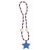 Forum Novelties 69723 Baseball Beads, Red/White/Blue, One Size, Pack Of 1