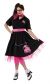 Rubies Womens Plus-Size 50S Black Poodle Skirt, Black, X-Large