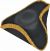 Forum Novelties Deluxe Colonial Tricorn Hat Pirate Costume Hat Black