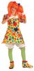 Forum Novelties Womens Giggles The Clown Costume, Multicolor, Standard