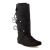Ellie Shoes Mens 1 Inches Heel Boot M Blk