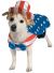 Uncle Sam Pet Costume Small