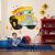 Birthdayexpress Construction Room Decor Giant Wall Decals