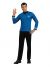 Rubies Star Trek Into Darkness Spock Shirt With Emblem, Blue, Large