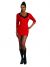 Star Trek Secret Wishes Red Dress Adult Xs