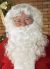 Santa Economy Beard & Wig Set