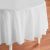 Creative Converting 70-3272 82-Inch White Color Plastic Round Table Cover (Case Of 12)