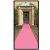 Beistle Carpet Runner, 24In By 15 Ft, Pink