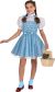 Childs Wizard Of Oz Deluxe Dorothy Costume, Small (75Th Anniversary Edition)