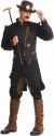 Steampunk Gentleman Adult Fits Up To Chest Size 42