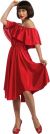 Rubies Womens Saturday Night Fever Dress, Red, Standard