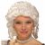 Womens Colonial Wig (White)