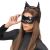 Batman The Dark Knight Rises Deluxe Catwoman Goggles Mask, Black, One Size