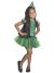 Rubies Wizard Of Oz Girls Tutu Wicked Witch Of The West Costume, Small (4-6)