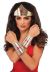 Rubies Womens Dc Comics Deluxe Wonder Woman Tiara And Bracelets Accessory Kit, Multi, One Size