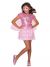 Rubies Costume Dc Superheroes Supergirl Pink Sequin Child Costume, Toddler