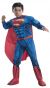 Rubies Costume Dc Superheroes Superman Deluxe Child Costume, Medium