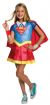 Rubies Costume Kids Dc Superhero Girls Deluxe Supergirl Costume, Large