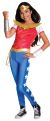 Rubies Costume Kids Dc Superhero Girls Deluxe Wonder Woman Costume, Large