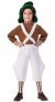 Rubies Costume Kids Willy Wonka & The Chocolate Factory Oompa Loompa Value Costume, Large