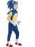 Sonic Generations Sonic The Hedgehog Deluxe Costume Medium