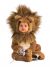 Rubies Unisex-Baby Infant Noah Ark Lion Cub Romper, Brown/Beige, 12-18 Months