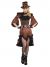 Amscan Steamy Dreamy Steampunk Halloween Costume For Women, Small, With Included Accessories