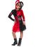 Rubies Costume Girls Dc Comics Harley Quinn Costume, Large, Multicolor