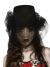 Rubies Womens Heart Of Darkness Costume Top Hat, Black, One Size