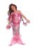 Lets Pretend Pink Mermaid Costume,Medium 8-10