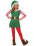 Forum Novelties Girls Santas Helper Costume, Small