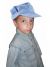 Forum Novelties Child Deluxe Train Engineer Conductor Hat, Blue/White