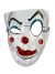 Forum Novelties 81159 Mask Clown, Multi, Standard