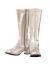 Rubies Child Gogo Boot Silver 11/12