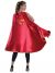 Rubies Womens Dc Superheroes Deluxe Supergirl Cape, Multi, One Size